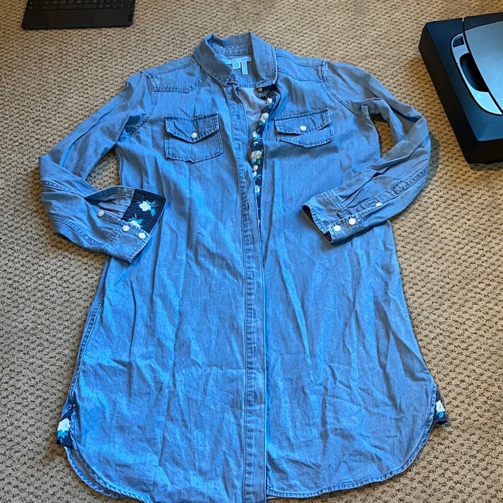 Draper James denim dress